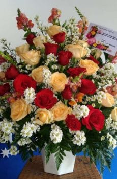 Bouquet Meja BM-010
