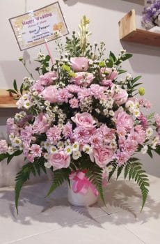 Bouquet Meja BM-012