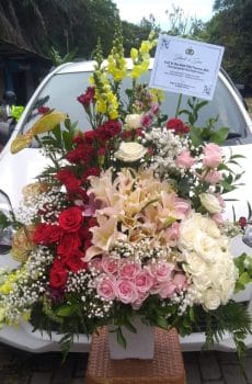 Bouquet Meja BM-002