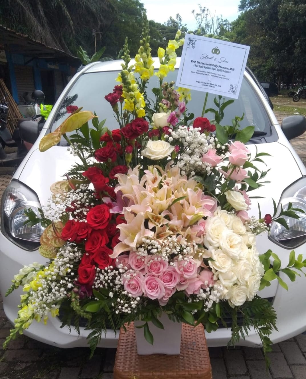 Bouquet Meja BM-002