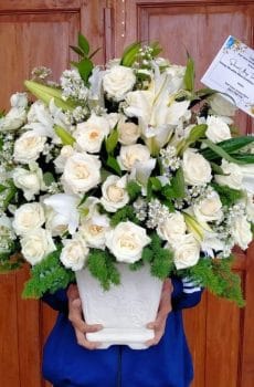 Bouquet Meja BM-003