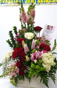 Bouquet Meja BM-008