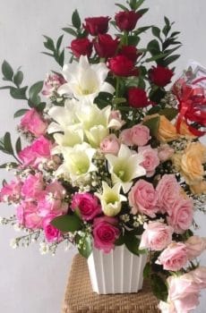Bouquet Meja BM-009
