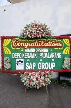 Toko Bunga Jalan Suryani Bandung