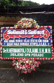 Bunga Papan Sukses BP-015