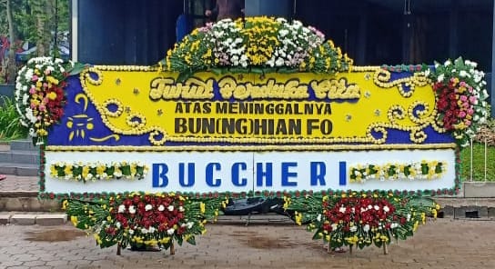Bunga Papan Duka Cita BP-012 - Image 3