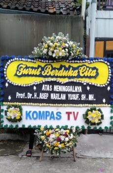 Bunga Papan Duka Cita