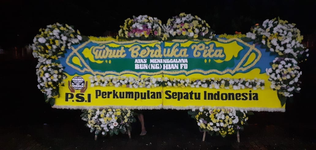 Bunga Papan Duka Cita BP-012 - Image 2