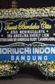 Bunga Papan Duka Cita BP-012