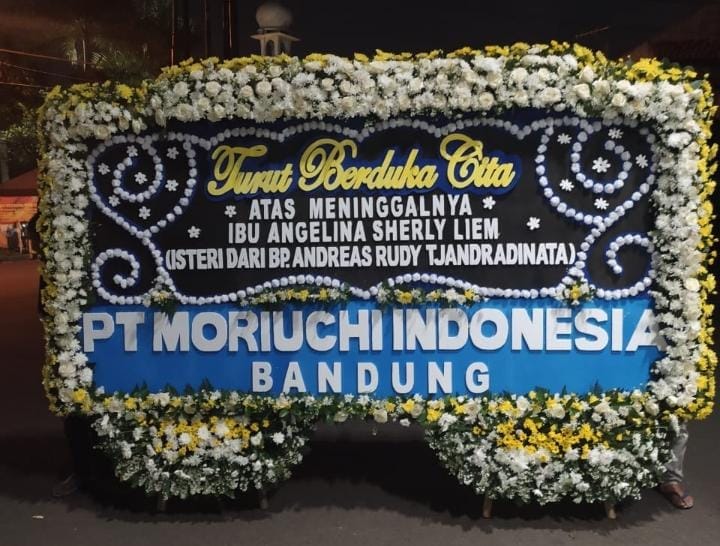 Bunga Papan Duka Cita BP-012