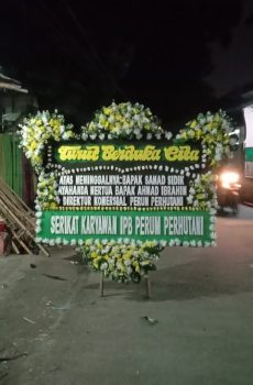 Bunga Papan Duka Cita BP-010