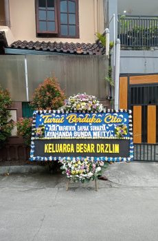 Bunga Papan Duka Cita BP-011