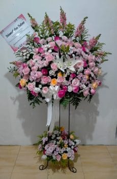 Jual Standing Flower Jalan Padalarang