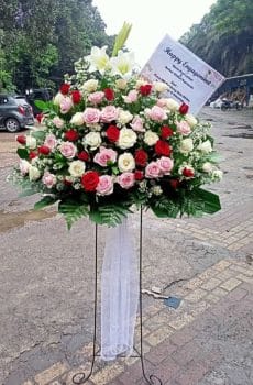 Standing-flower-Murah-Bandung standing flower grand opening