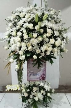 standing flower wedding jakarta standing flower duka cita jakarta standing flower decoration standing flower bali