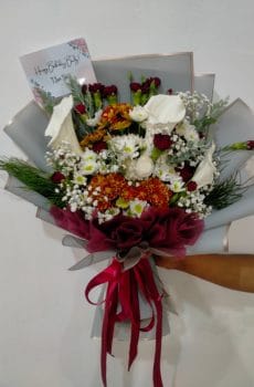 Hand Bouquet HB-009