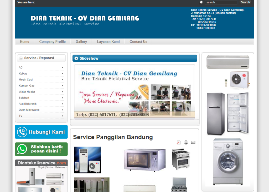 Service AC Bandung