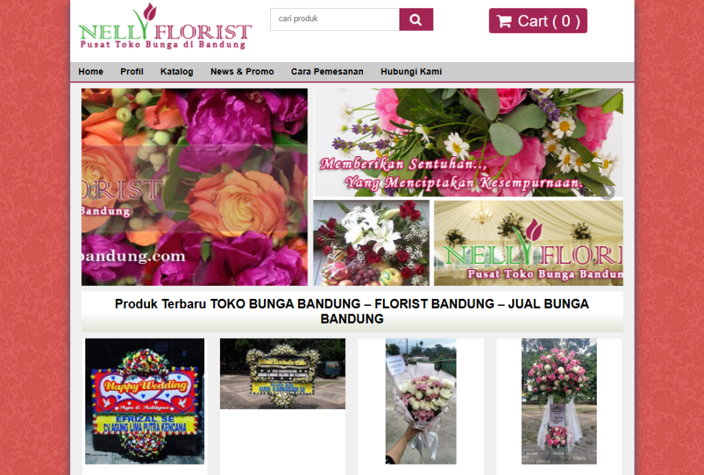 Toko Bunga Bandung - Nelly Florist